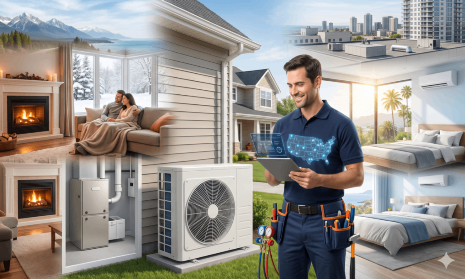 HVAC in Harveys Lake, PA